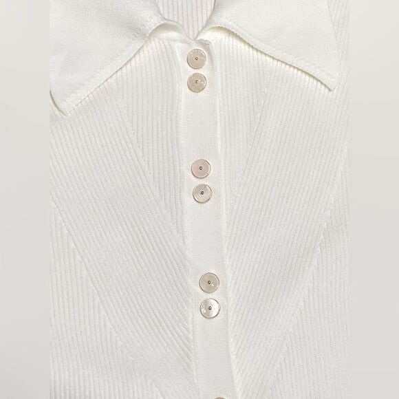 Veronica Beard Aviva Ribbed Cardigan size XS - Picture 11 of 12